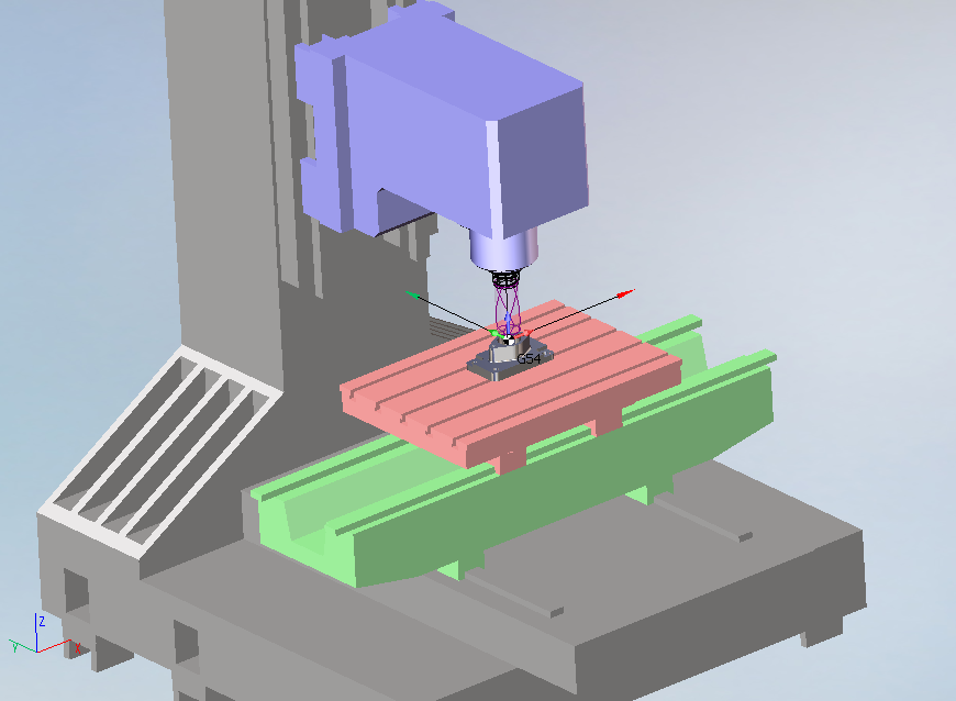 Компьютерное моделирование процесса механической обработки детали «Опора» на фрезерном станке с ЧПУ, реализованное в системе «СПРУТ-CAM»