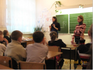 Студенты на производственной практике в учебных заведениях г. Рубцовска