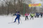 Лыжная гонка среди ветеранов