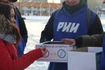Студенты РИИ АлтГТУ провели акцию «Конфета за сигарету»  на площадках г.Рубцовска