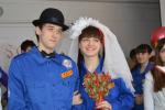 Акции студенческих отрядов РИИ к Дню святого Валентина