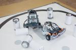 В рамках «Фестиваля науки-2013» состоялись первые соревнования по робототехнике
