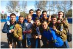 Строительные отряды Рубцовского индустриального института АлтГТУ приняли участие в фестивале и спартакиаде Сибирского федерального округа