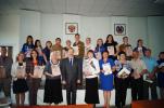 Церемония вручения Благодарственных писем Главы Администрации города Рубцовска