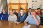 Состоялось очередное заседание студенческого политического дискуссионного клуба «Homo politicus»