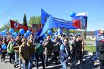 Студенты и преподаватели Рубцовского индустриального института приняли участие в городских мероприятиях, посвященных 72-ой годовщине Победы