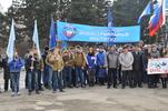 Студенты и работники Рубцовского индустриального института приняли участие в акции «Рубцовск против террора!»