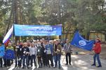 Впервые в Алтайском крае и Рубцовске состоялся парад российского студенчества