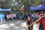 Впервые в Алтайском крае и Рубцовске состоялся парад российского студенчества