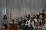 Встречи студентов выпускного курса c представителем центра занятости населения города Рубцовска