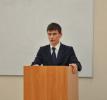 Студент 3 курса РИИ Владислав Железняк принял участие в конкурсе в Молодежный Парламент Алтайского края