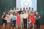 В РИИ состоялось торжественное вручение дипломов выпускникам технического факультета