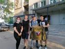 Волонтеры Рубцовского индустриального института АлтГТУ  продолжают оказывать помощь в рамках акции #МыВместе
