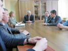 Встреча с представителями ОАО "Федеральная сетевая компания Единой энергетической системы"
