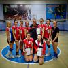 Женская команда РИИ - призёр открытого кубка города по волейболу 